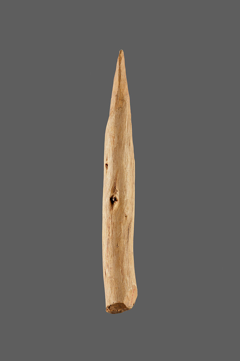 Plunderers' Wedge, Tamarisk wood
