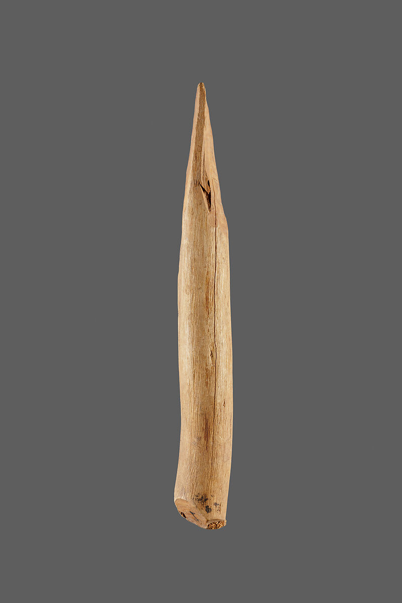Plunderers' Wedge, Tamarisk wood