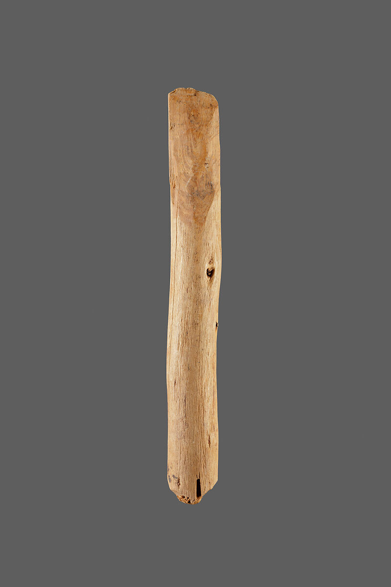 Plunderers' Wedge, Tamarisk wood