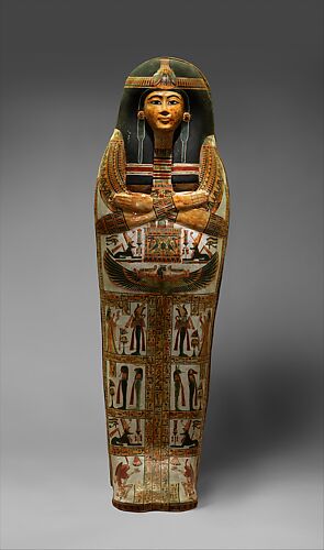 Outer Coffin of the Chantress of Amun-Re Henettawy