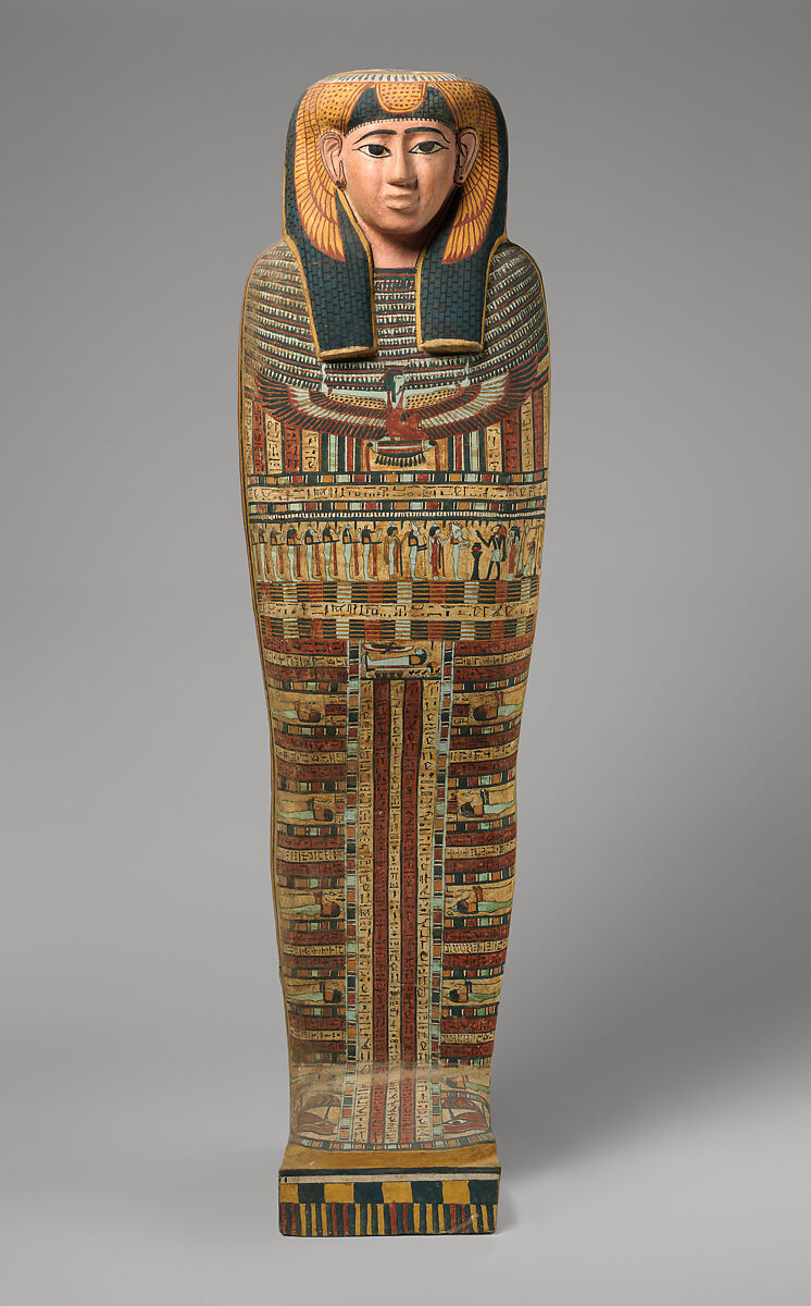 Inner coffin of Ankhshepenwepet | Third Intermediate Period | The  Metropolitan Museum of Art