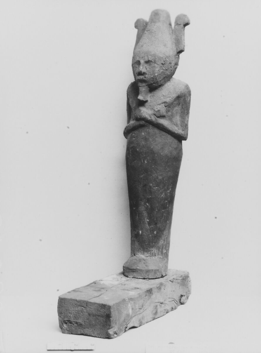Osiris figure, Sycomore wood