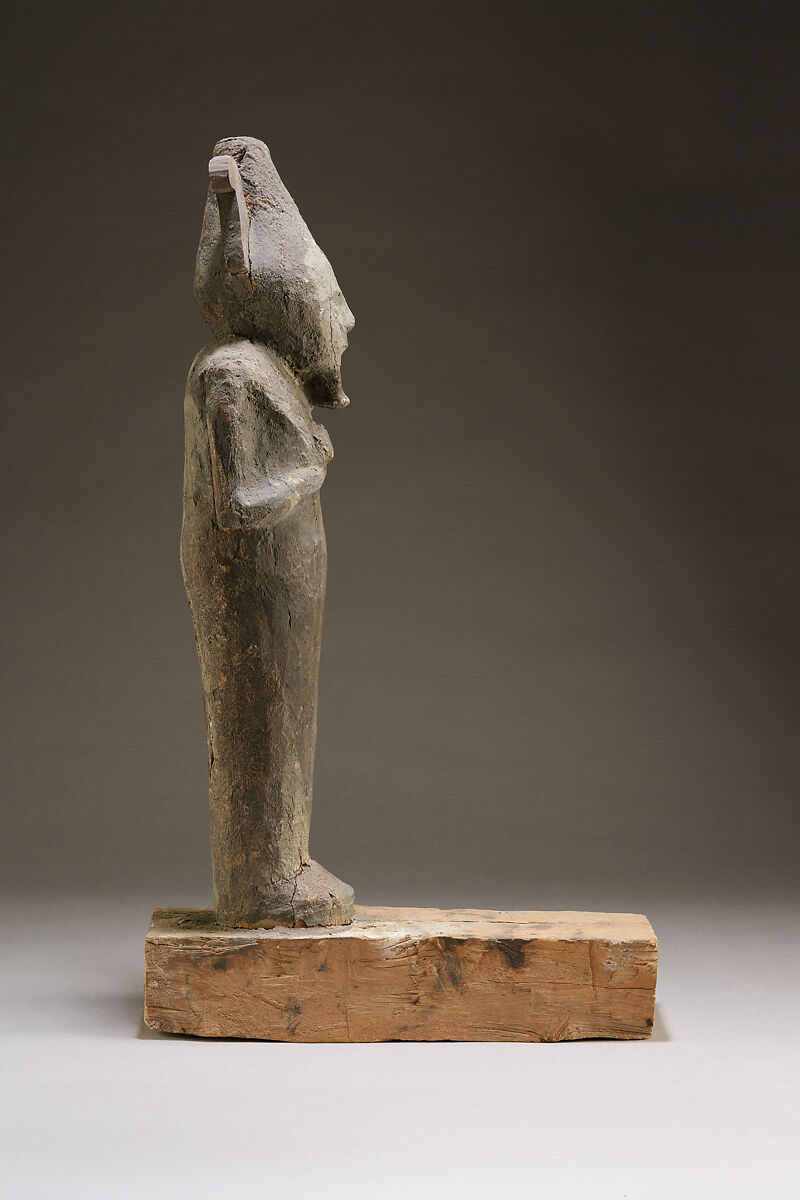 Osiris figure, Sycomore wood