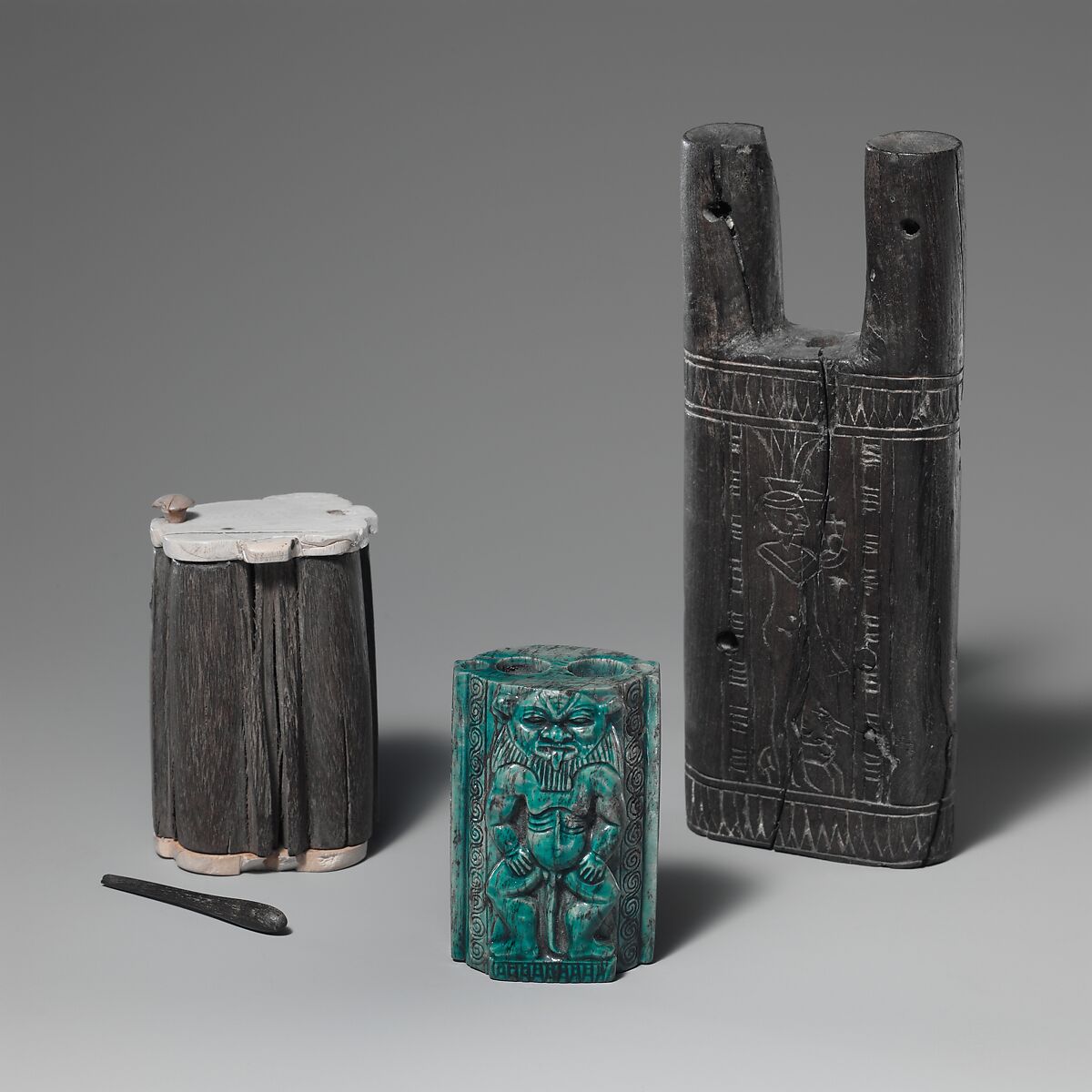 Lided Kohl Tube and Stick, Ebony and ivory