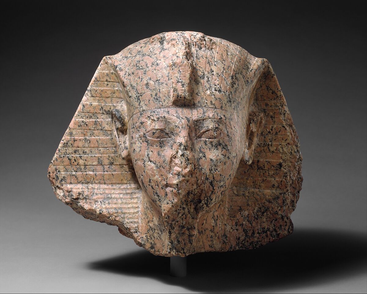 Head of Hatshepsut, Granite