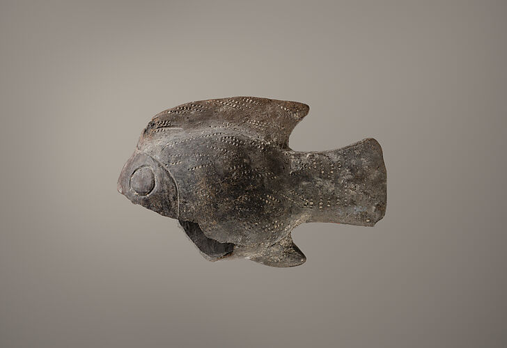 Tell el-Yahudiya-ware fish vessel