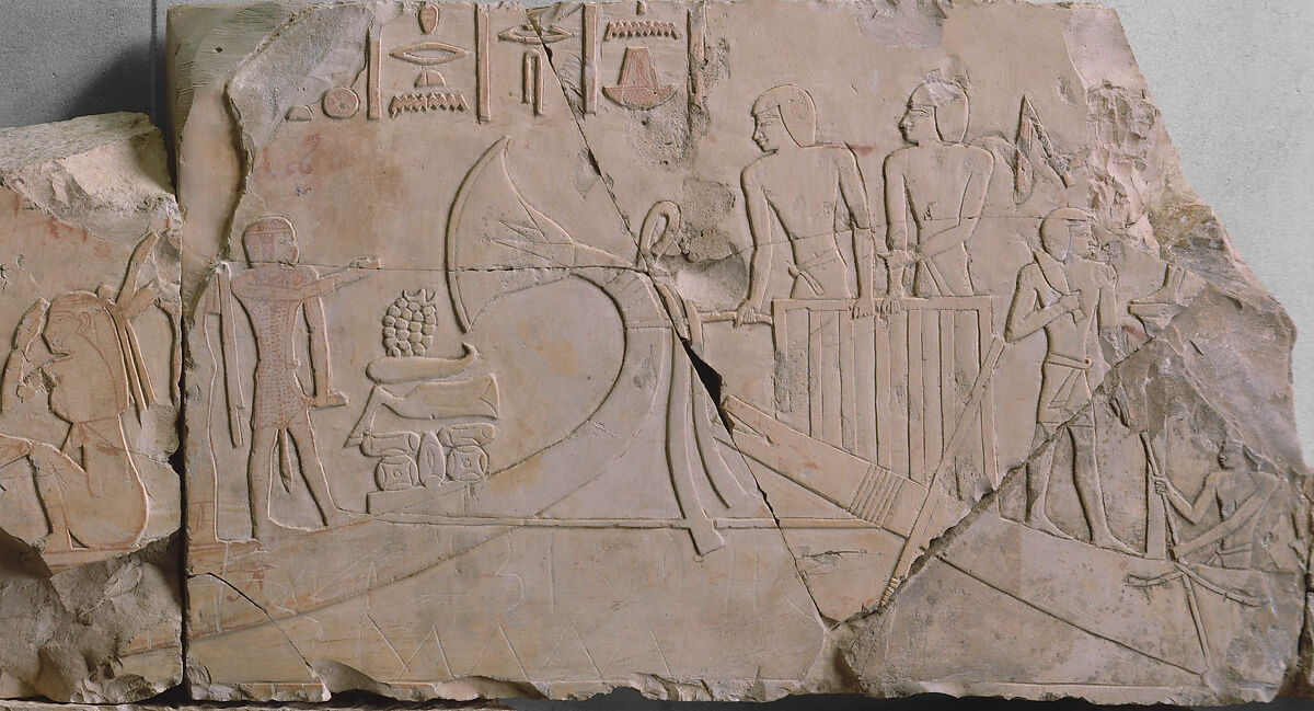 Reliefs from the Tomb of Nespekashuty