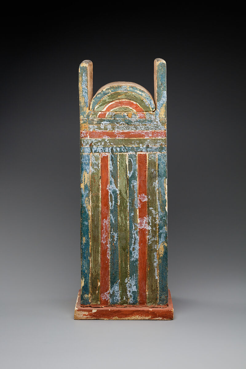 Shabti Box of Yuya, wood, paint