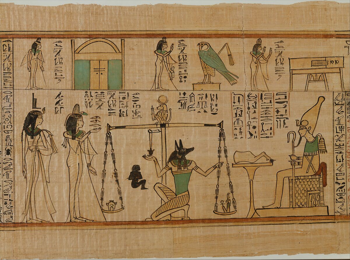 Papyrus in Ancient Egypt, Essay