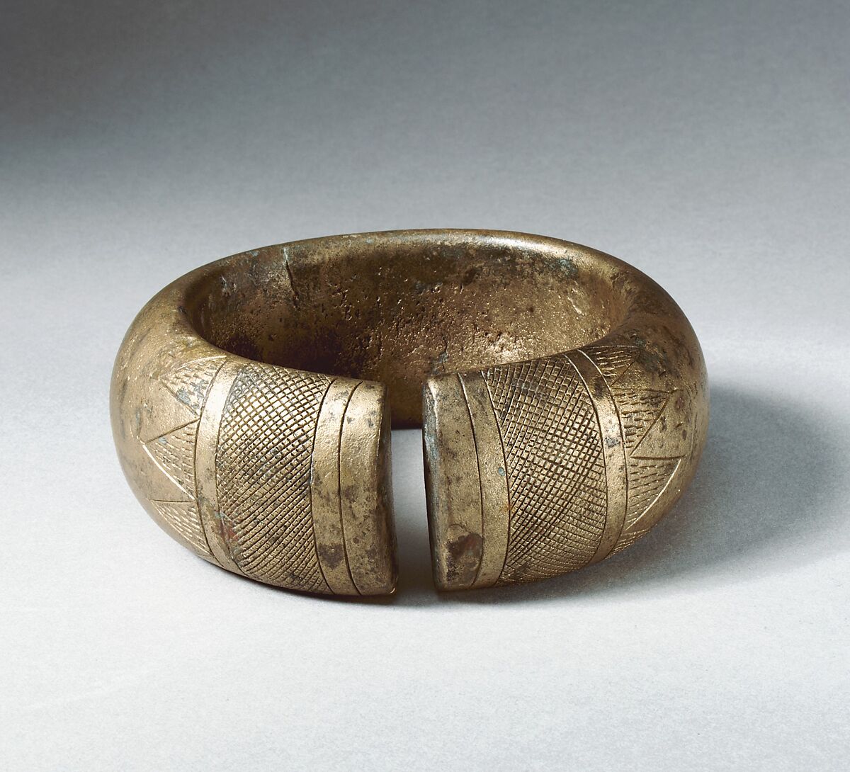 Anklet, cupreous alloy