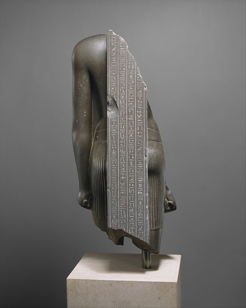 Torso of a High General, Metagraywacke