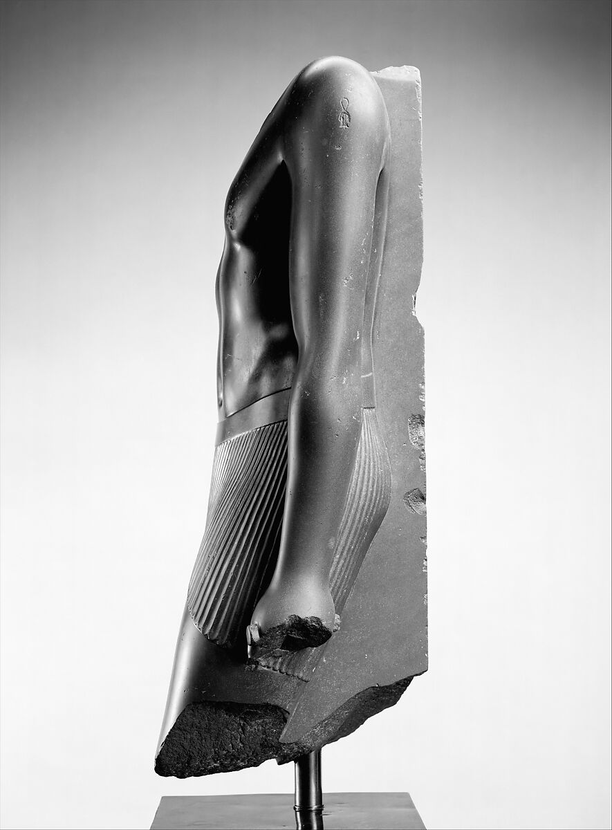 Torso of a High General, Metagraywacke