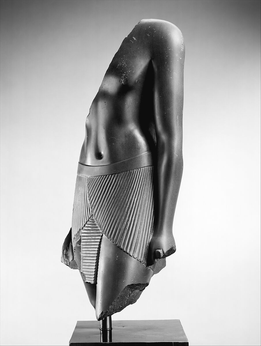 Torso of a High General, Metagraywacke