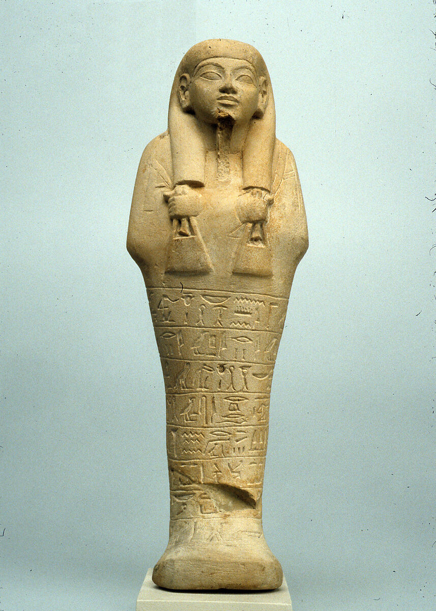 Shabti | New Kingdom | The Metropolitan Museum of Art