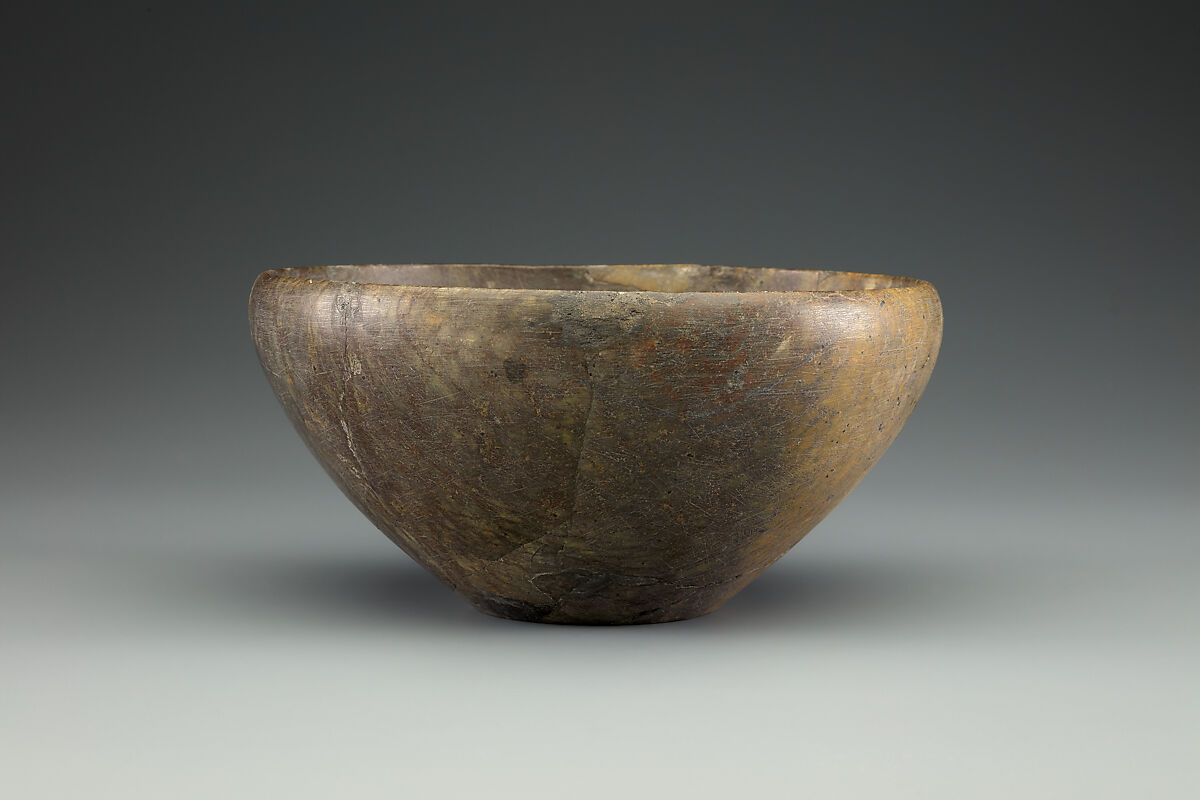 Deep bowl, Stone