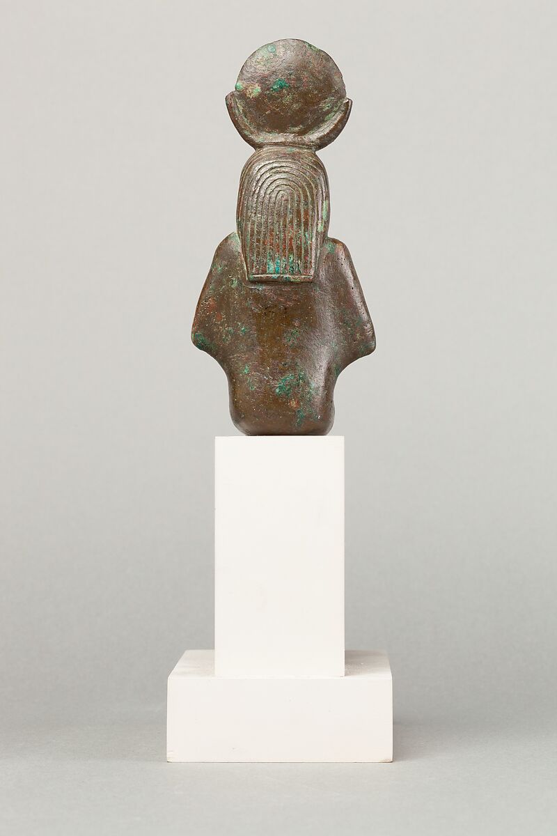 Osiris-Iah, Cupreous metal, precious metal leaf