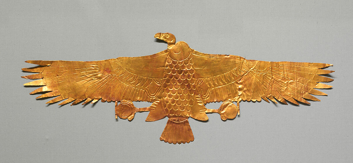 Vulture Pectoral, Gold sheet 