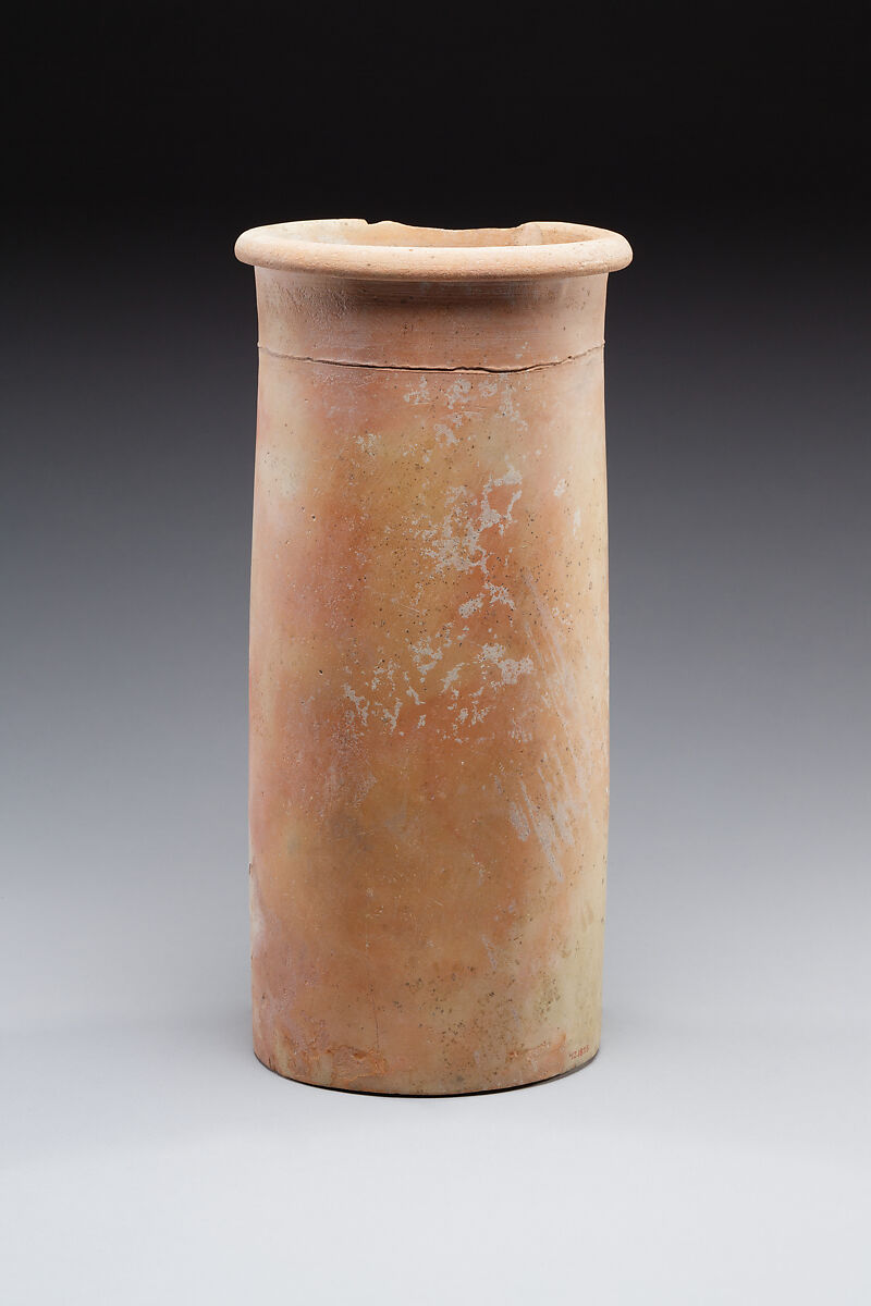 Cylindrical Jar, Pottery 