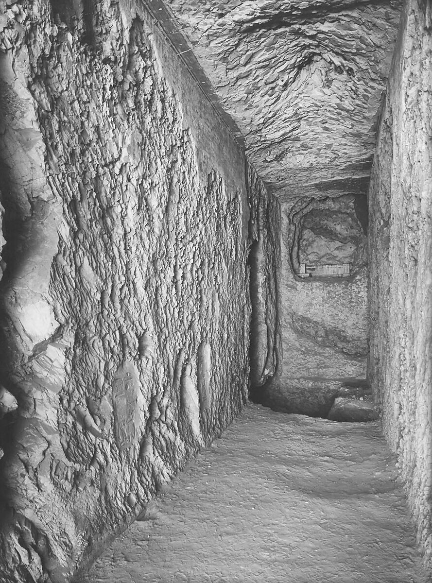 Relief Fragment Depicting a Kneeling Woman, Limestone, paint