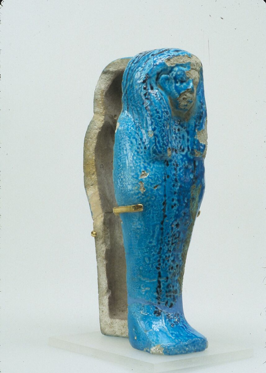 Shabti Coffin of Thutmose IV, Faience 