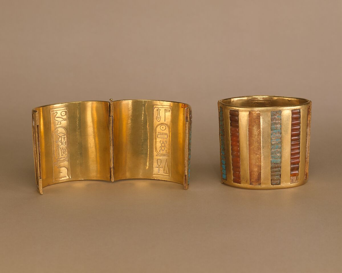 Hinged Cuff Bracelet - New Kingdom - The Met