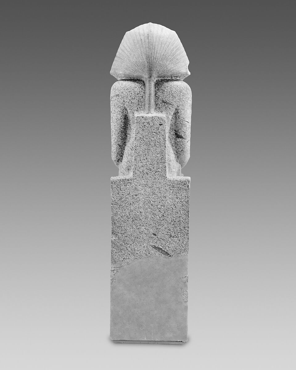 Large Seated Statue of Hatshepsut, Granite