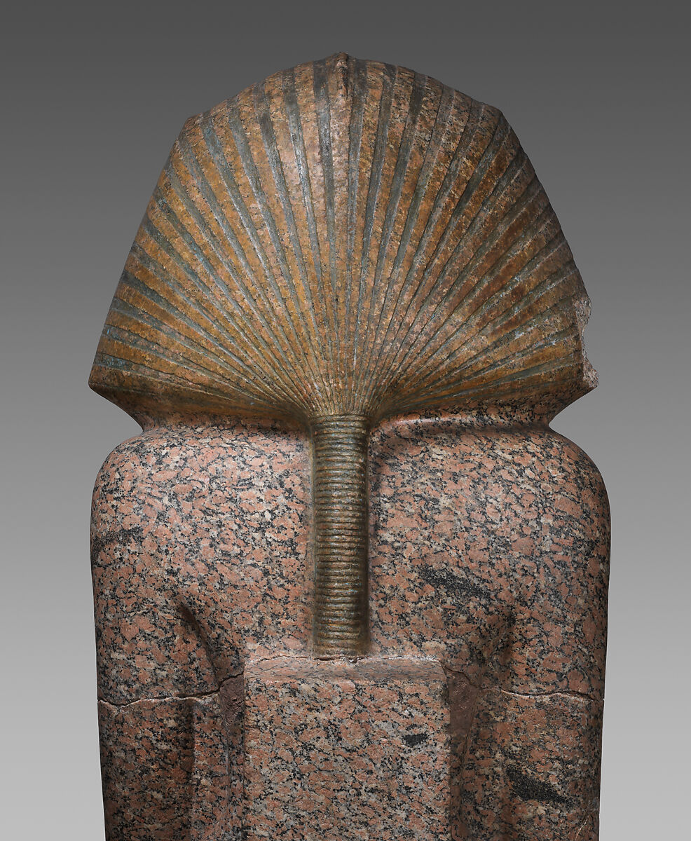 Large Seated Statue of Hatshepsut, Granite