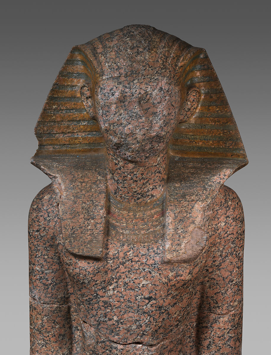 Large Seated Statue of Hatshepsut, Granite