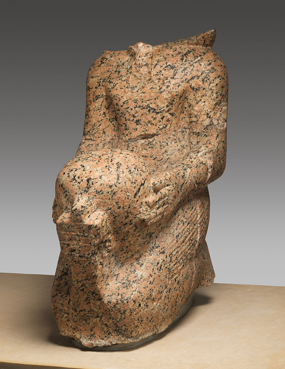 Statue of Hatshepsut Kneeling, Granite