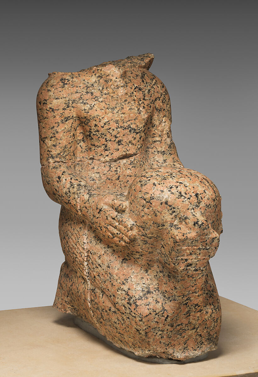 Statue of Hatshepsut Kneeling, Granite