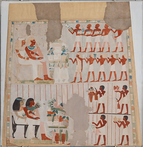 North Wall of Nakht's Offering Chapel