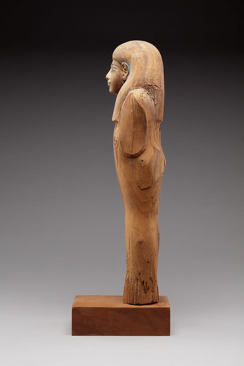 Osiride Figure of Kenamun, Wood, paint