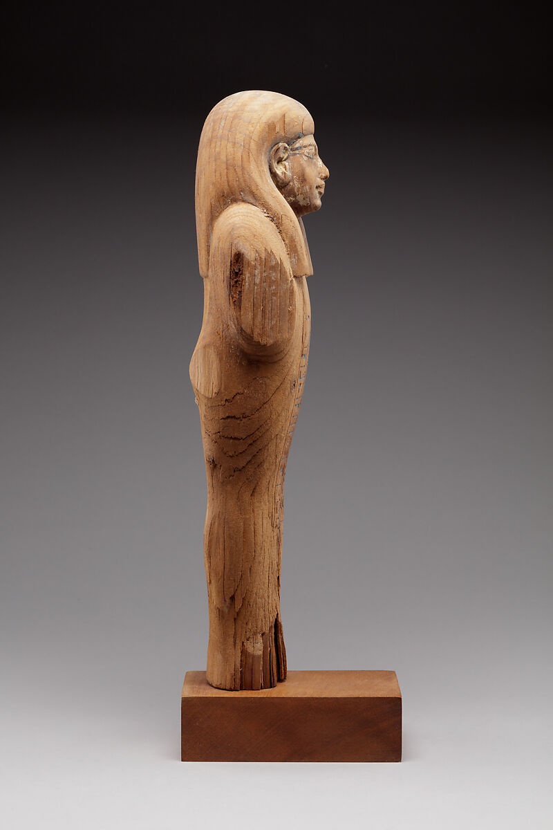Osiride Figure of Kenamun, Wood, paint