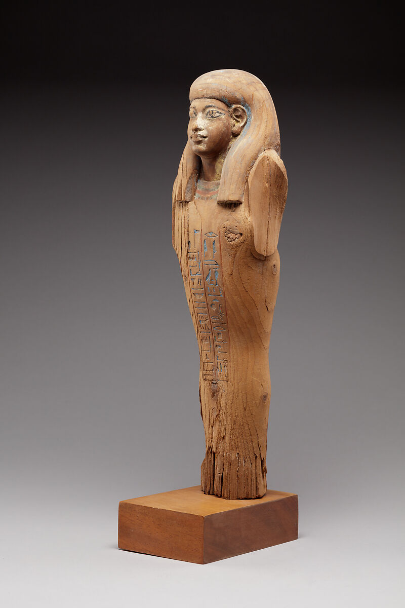Osiride Figure of Kenamun, Wood, paint