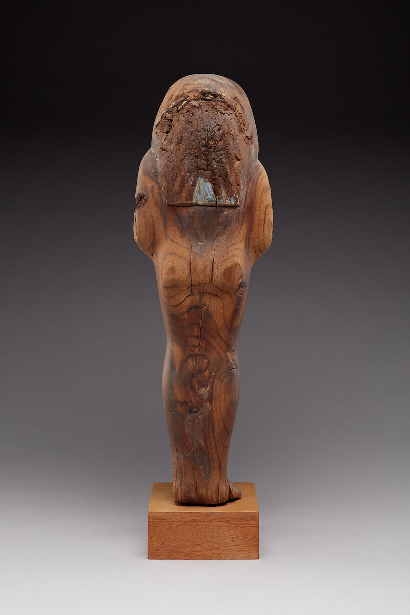 Osiride Figure of Kenamun, Wood, paint