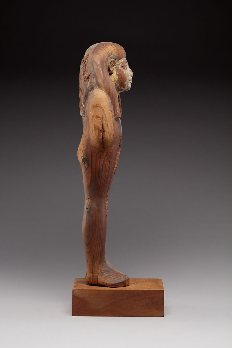 Osiride Figure of Kenamun, Wood, paint