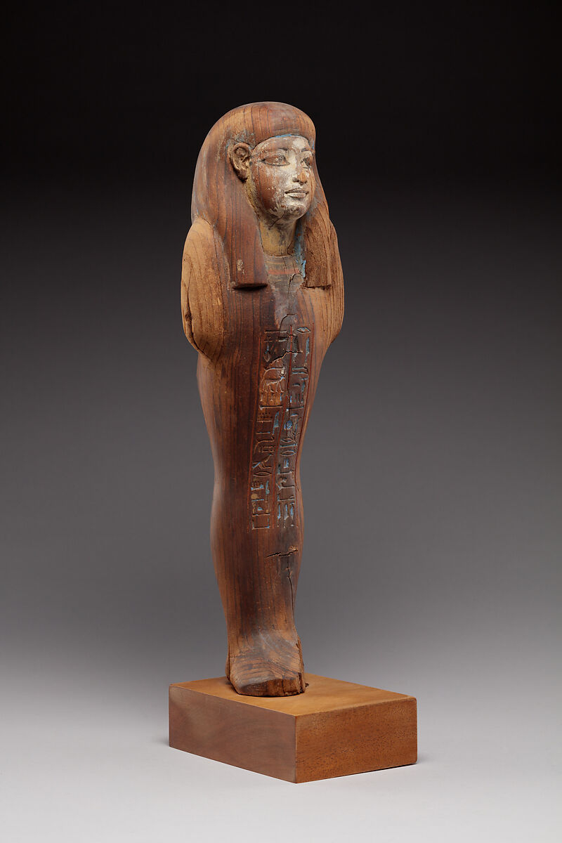 Osiride Figure of Kenamun, Wood, paint