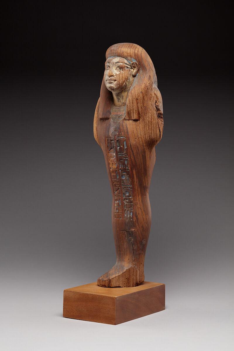 Osiride Figure of Kenamun, Wood, paint