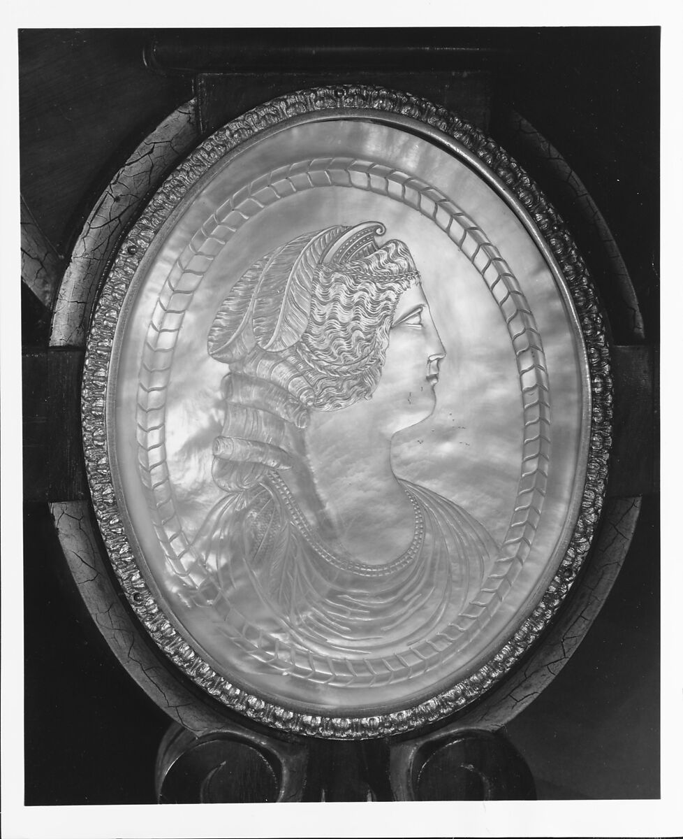 Overmantel Looking Glass, Attributed to John Jelliff (1813–1893), Rosewood, mother-of-pearl, American