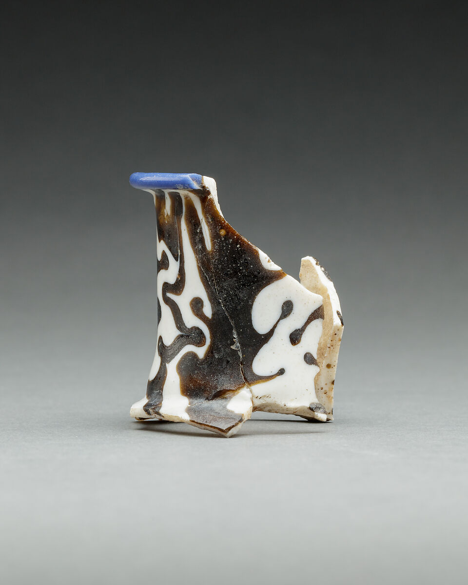 Fragment of a Glass Bottle, Glass