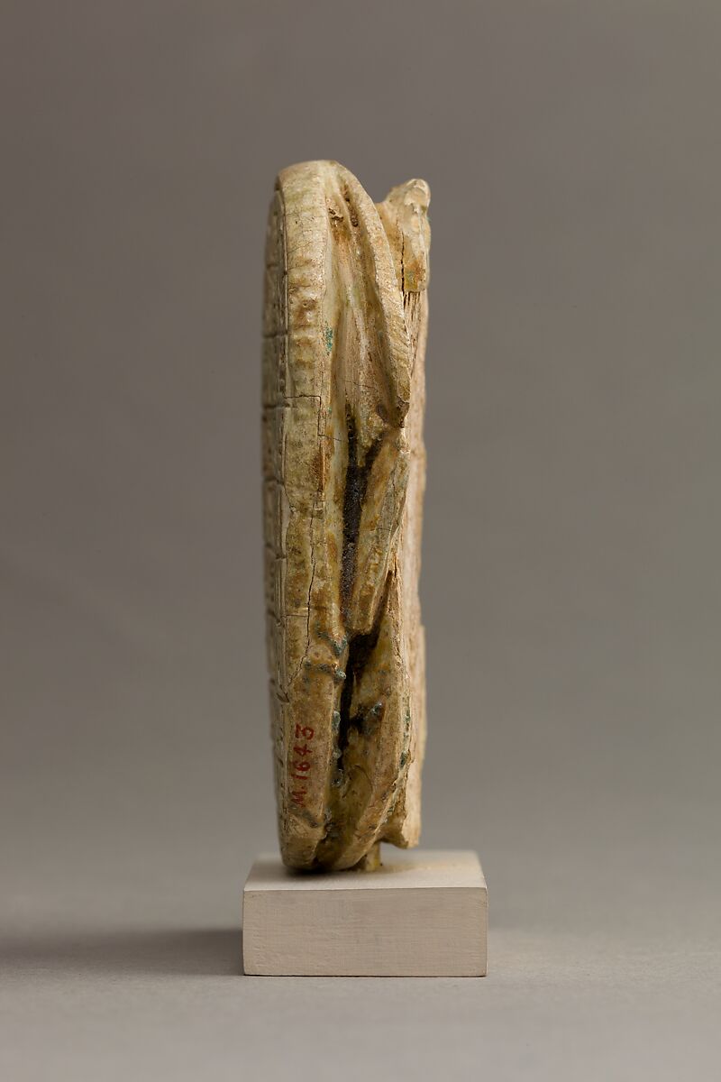 Scarab Commemorating the King's Marriage to Queen Tiye, Glazed steatite