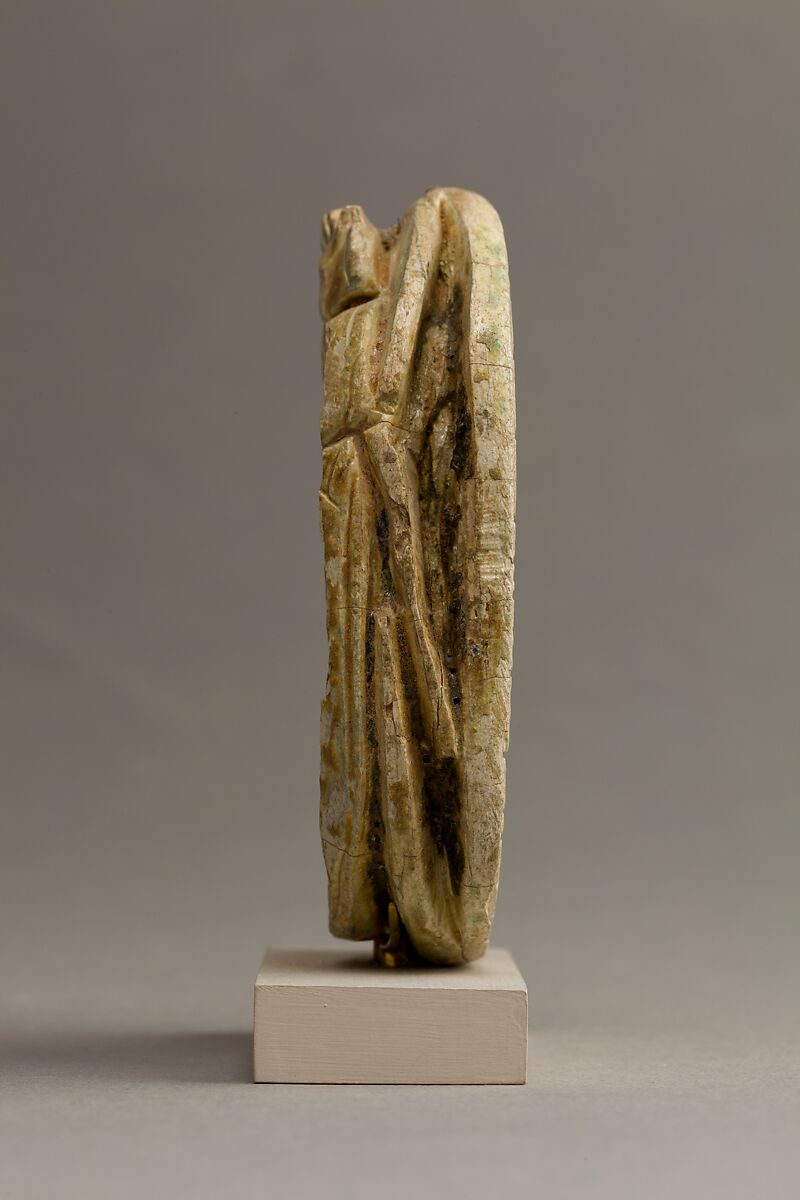 Scarab Commemorating the King's Marriage to Queen Tiye, Glazed steatite