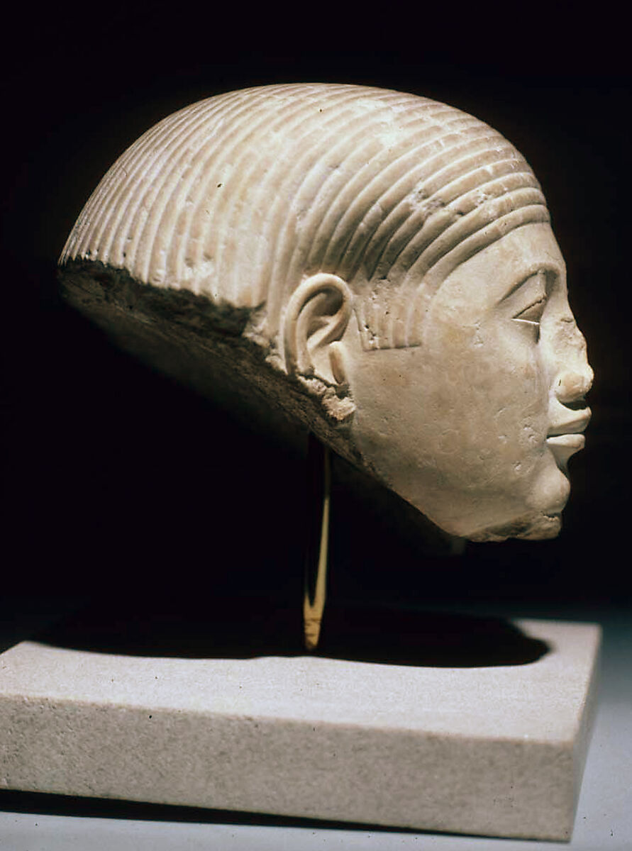 Head of a God, White Limestone