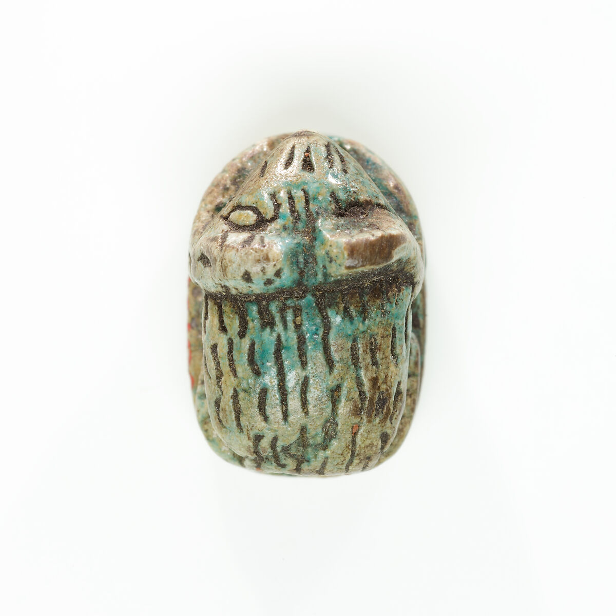 Hedgehog Stamp Seal, Steatite (glazed)