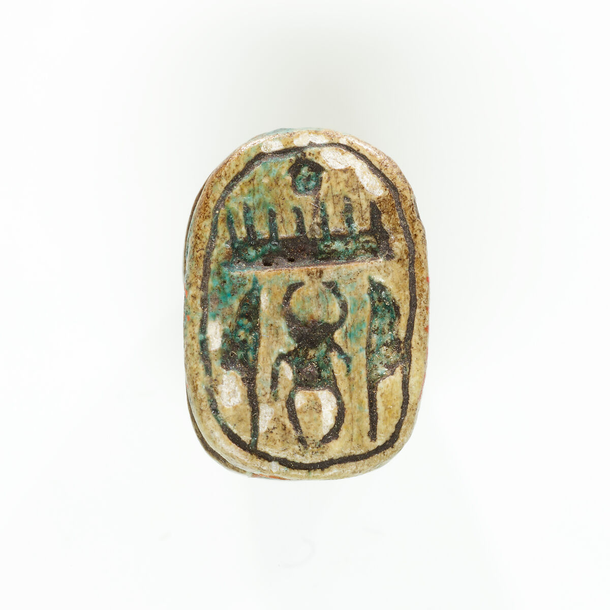 Hedgehog Stamp Seal, Steatite (glazed)