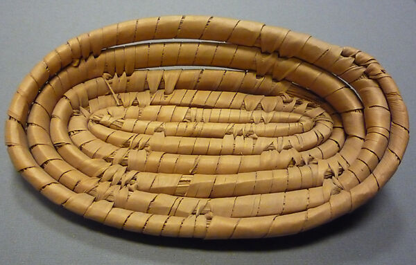 Model Basket from a Foundation Deposit for Hatshepsut's Temple