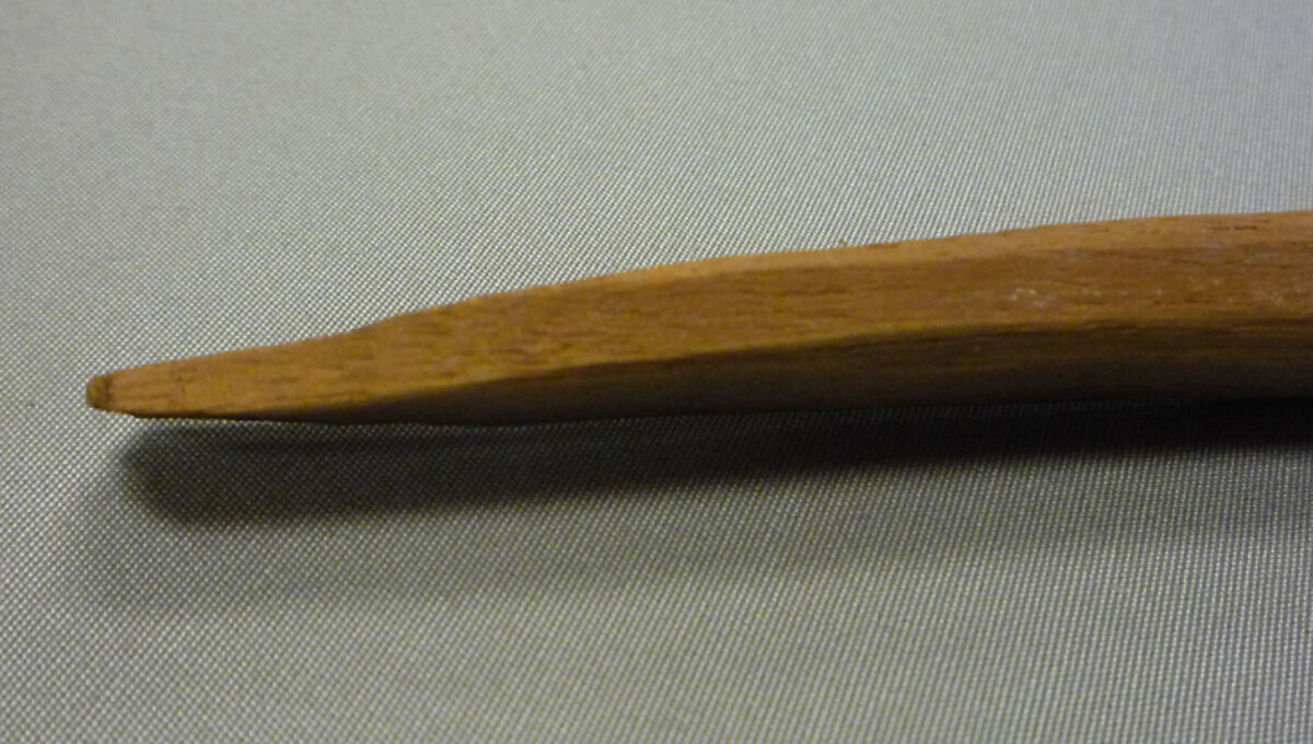 Model Lever, Wood