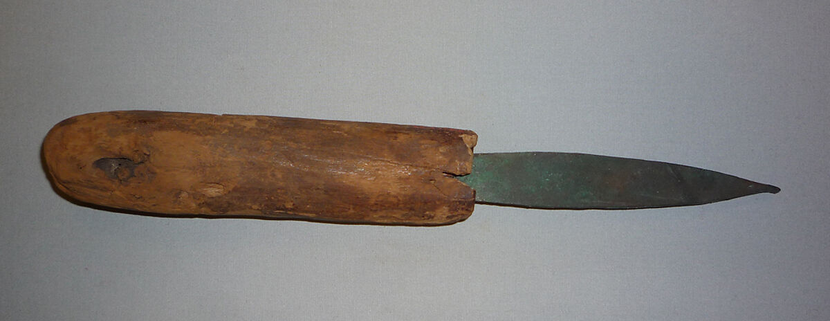 Chisel, Wood, bronze or copper alloy