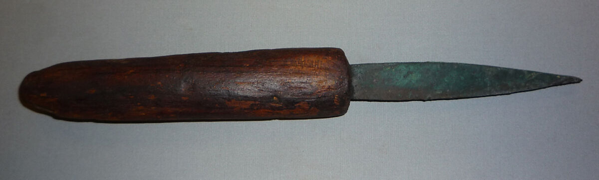 Chisel, Wood, bronze or copper alloy
