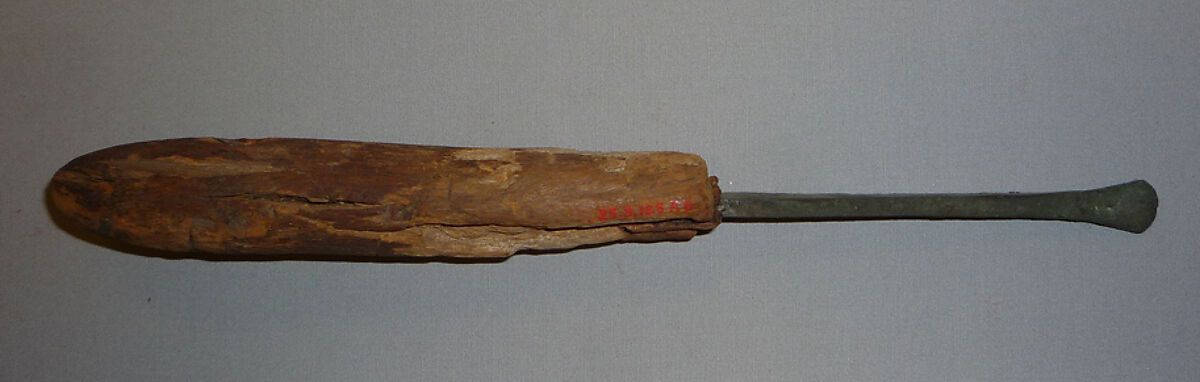 Chisel, Wood, bronze or copper alloy